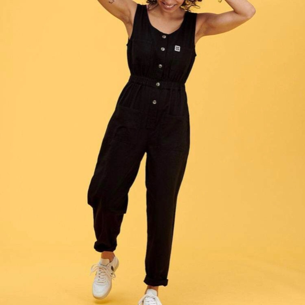 Lucy & Yak - Juni Organic Cotton Twill Boilersuit